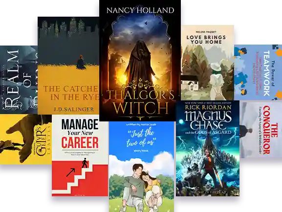 Book Publishing Author Banner